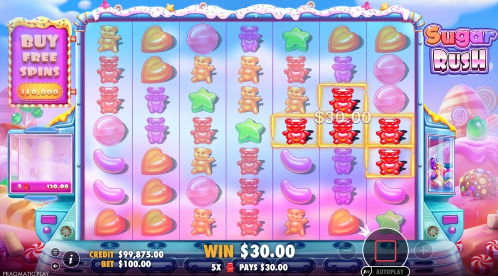 Sugar Rush slot