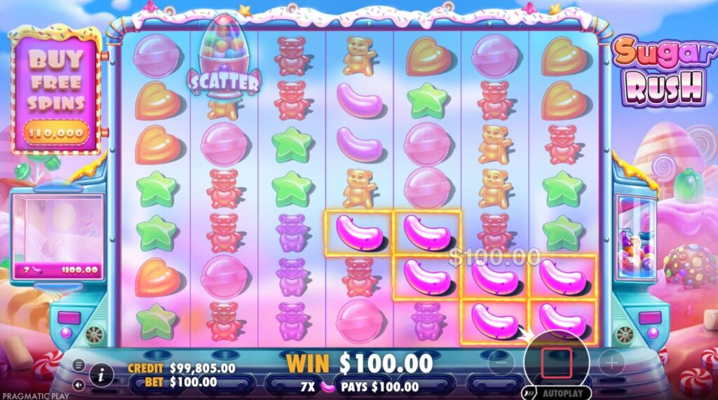 Sugar Rush Casino