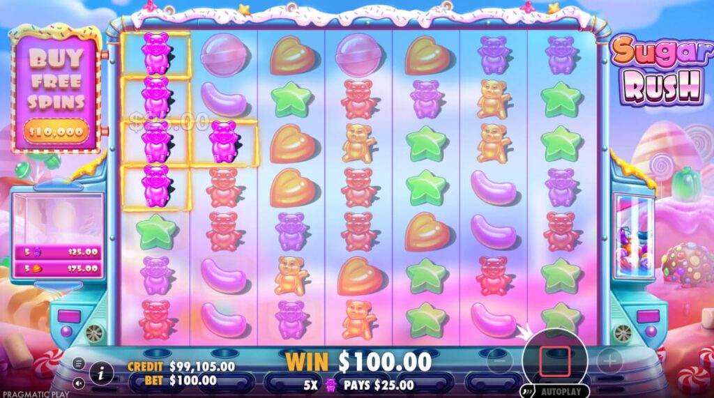 Sugar Rush juego