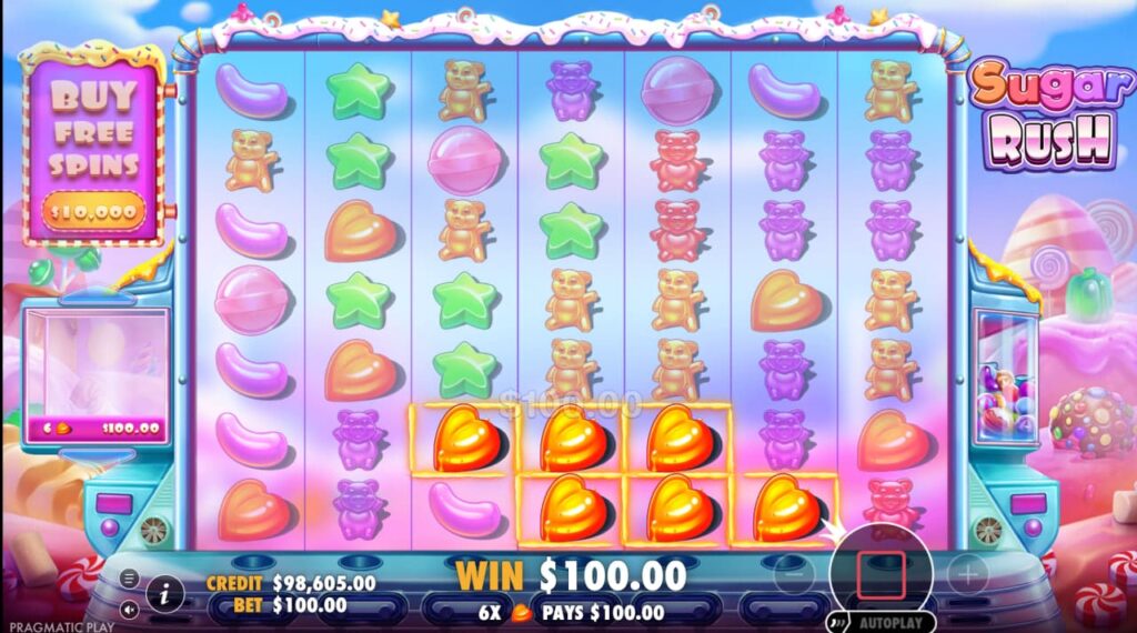 Sugar Rush Pragmatic Play